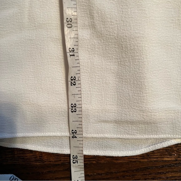 Dress the population size large McKenzie off white dress - Picture 7 of 11